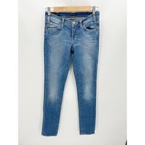 Citizens of Humanity Avedon #133 Low Waist Blue Denim Jeans Women's Size 25